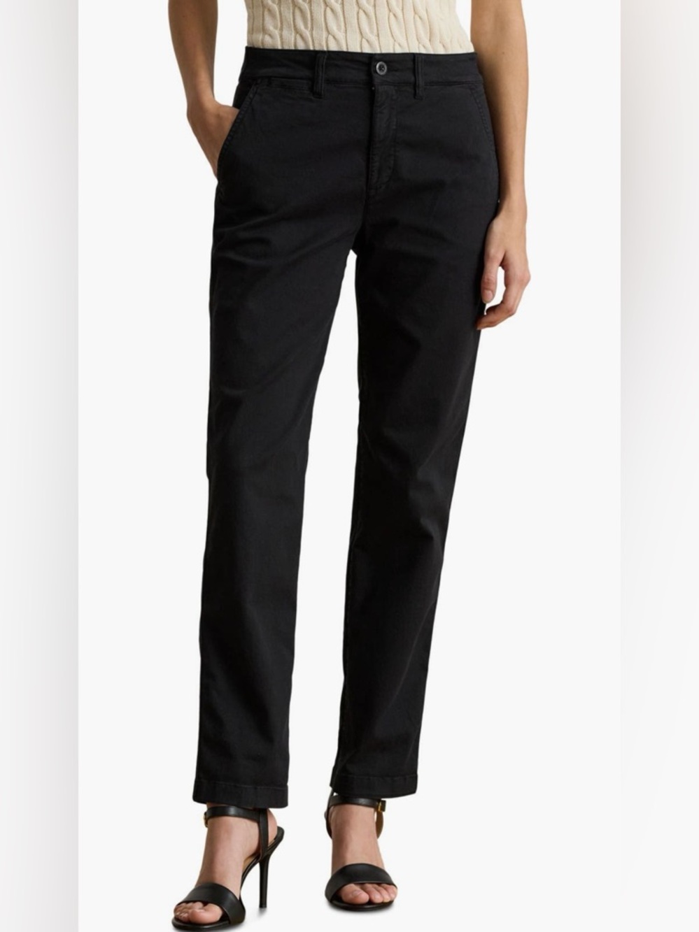 Slim Fit Twill Chinos